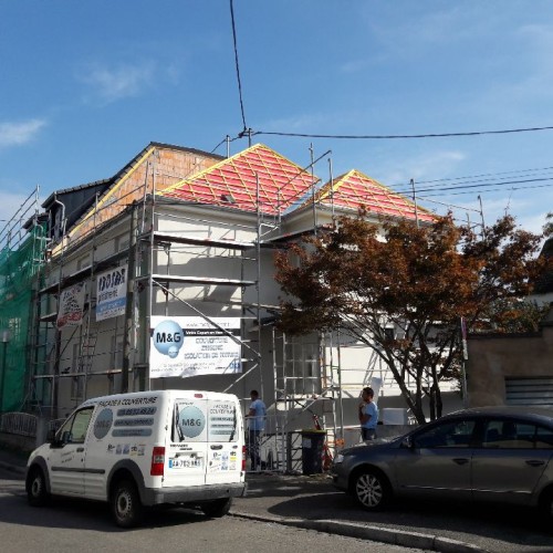 Chantier Couverture