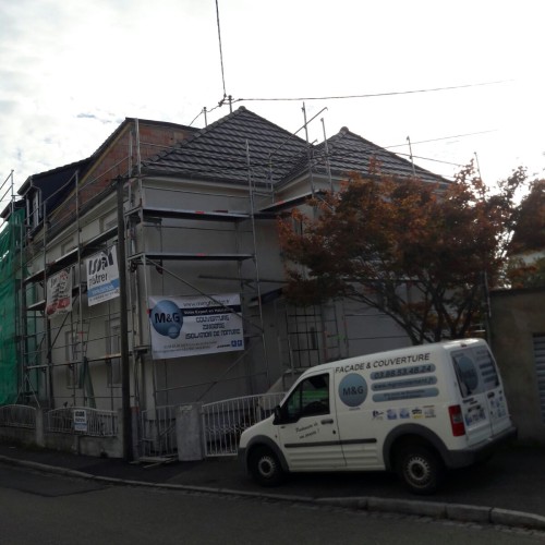 Chantier Couverture