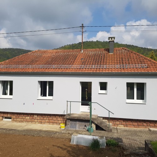 Chantier Isolation de façade