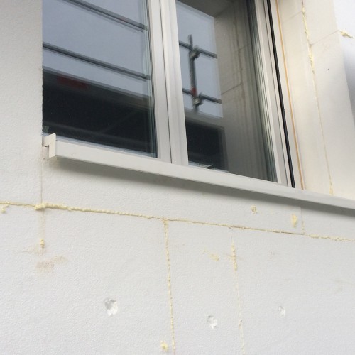 Chantier Isolation de façade