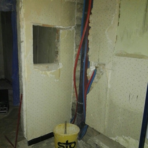 Chantier Carrelage