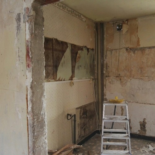 Chantier Carrelage