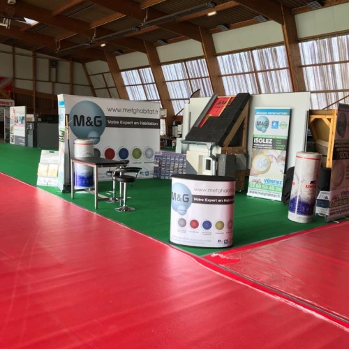 Participation à la Foire de l&rsquo;Habitat 2020 à Schwindratzheim